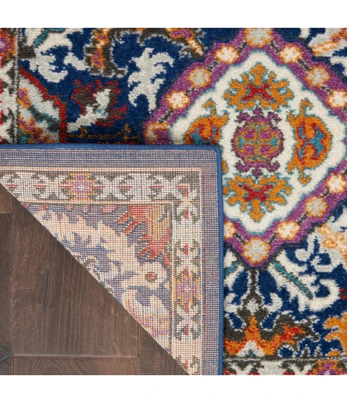 Nourison Passion Area Rug PSN32-Blue/Multicolor