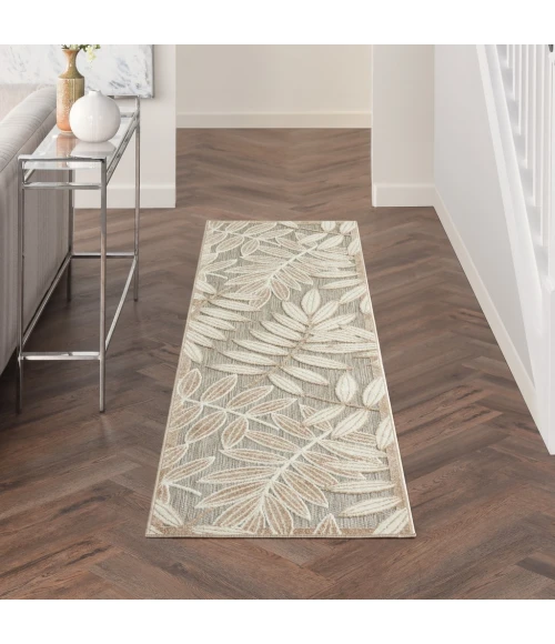 Nourison Aloha Area Rug ALH18-Natural