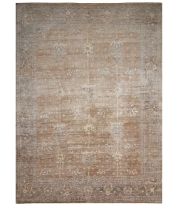 Nourison Home Aldora ALD07 Pewter 9 ft. 9 in. X 13 ft. 9 in. Area Rug