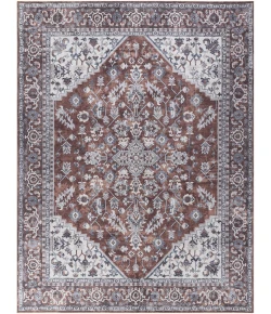 Nourison Home New Concept Washables Red SR104 9ft.2in. x 12ft. Rect. Rug