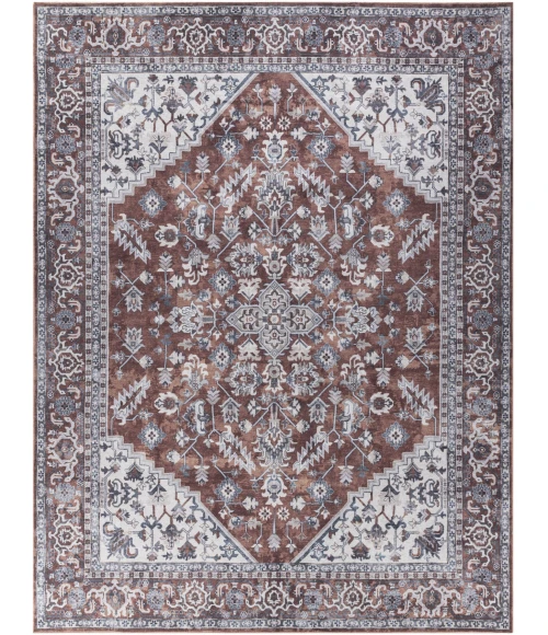 Nourison Home New Concept Washables Red SR104 9ft.2in. x 12ft. Rect. Rug