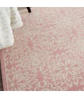 Nourison Jubilant Area Rug JUB06-Ivory/Pink
