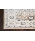 Nourison Astra Machine Washable Silver Taupe ASW16 7 ft. 10 in. X 10 ft. Rectangle Rug
