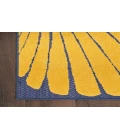 Nourison Aloha Navy Multicolor ALH24 3 ft. 6 in. X 5 ft. 6 in. Rectangle Rug