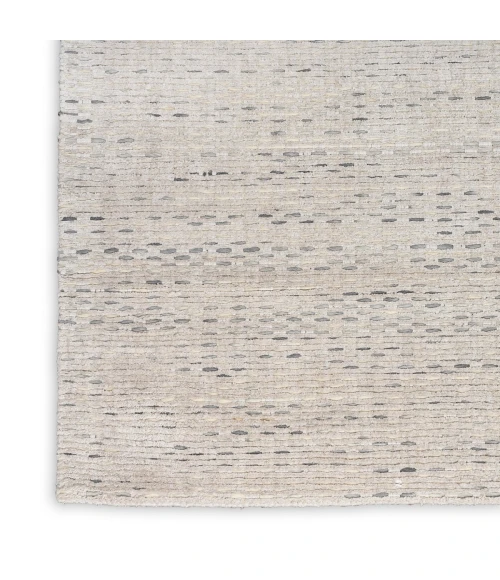 Calvin Klein Valley Silver VLL01 9 ft. X 12 ft. Rect. Rug