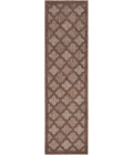 Nourison Home Easy Care Brown NES01 2 ft. X 6 ft. Rectangle Rug