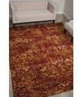 Nourison Home Rhapsody Red RH011 8ft.6in. x 11ft.6in. Rect. Rug