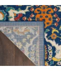 Nourison Allur Area Rug ALR03-Navy Multicolor