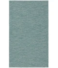 Nourison Washable Solutions Aqua WSL01 3 ft. X 5 ft. Rect. Rug