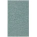 Nourison Home Washable Solutions WSL01 Aqua 3 ft. X 5 ft. Area Rug