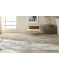 Calvin Klein CK950 Rush Grey Beige CK951 10 ft. X 14 ft. Rectangle Rug