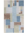 Nourison Astra Machine Washable Blue Green Multi ASW09 3 ft. 3 in. X 5 ft. Rectangle Rug