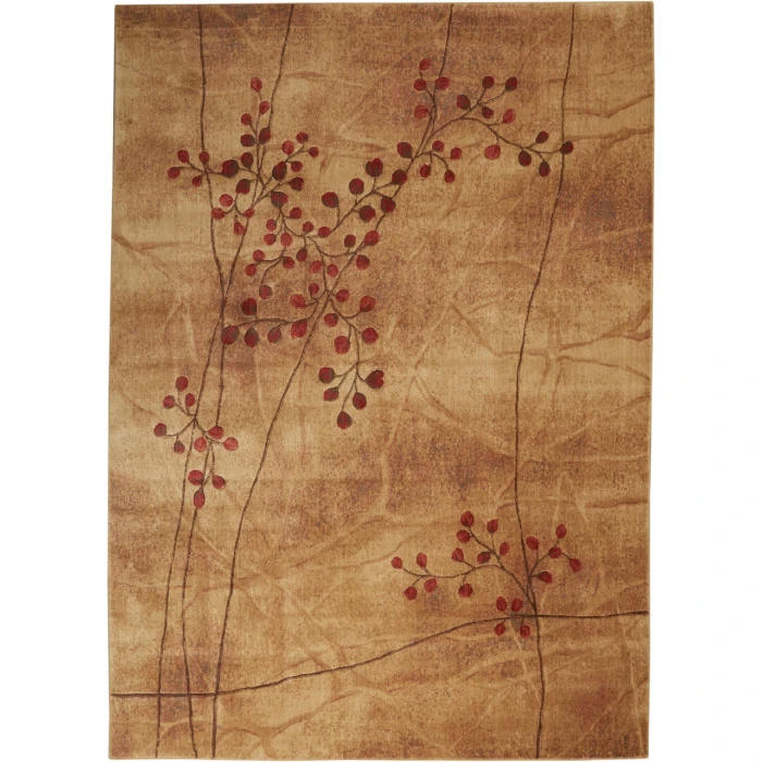 Nourison Somerset Area Rug ST74-Latte