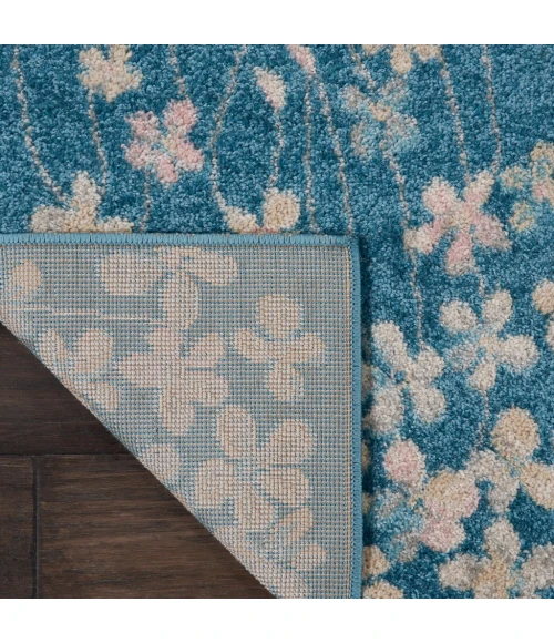 Nourison Tranquil Area Rug TRA04-Turquoise