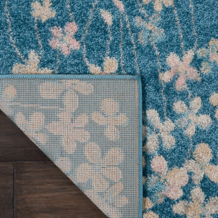 Nourison Tranquil Area Rug TRA04-Turquoise