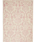 Nourison Jubilant Area Rug JUB09-Ivory/Pink