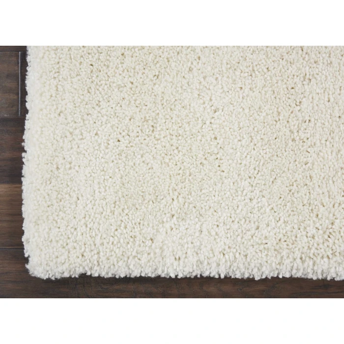 Nourison Malibu Shag Runner Area Rug MSG01-Ivory