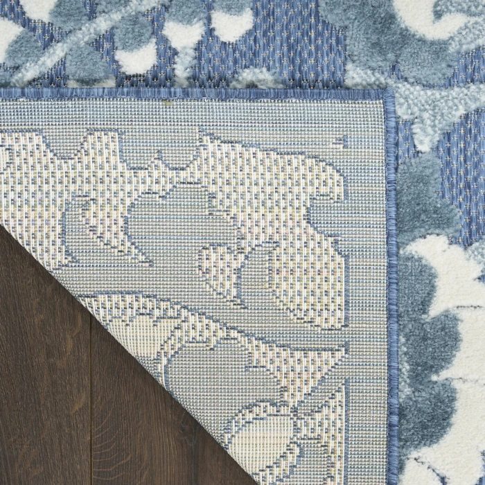 Nourison Aloha Blue ALH17 2 ft. 8 in. X 4 ft. Rect. Rug