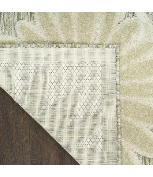 Nourison Aloha Ivory Sage ALH33 2 ft. 8 in. X 4 ft. Rect. Rug