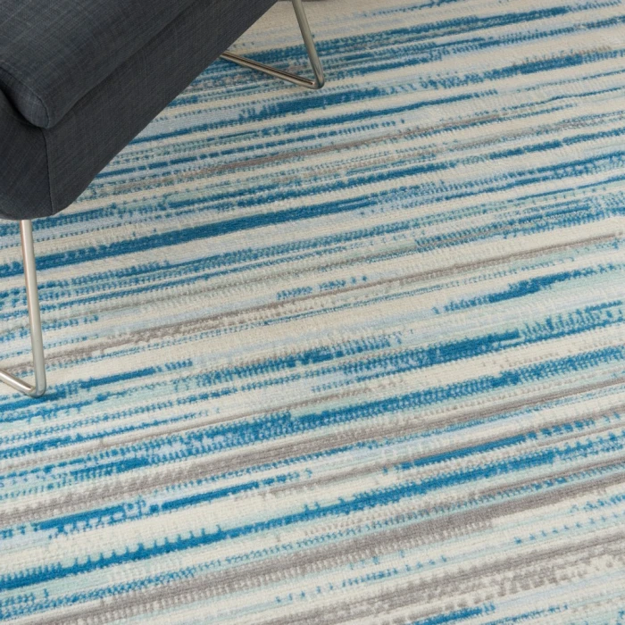 Nourison Jubilant Area Rug JUB04-Blue