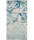 Nourison Jubilant Area Rug JUB12-Ivory/Blue