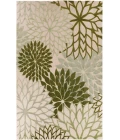 Nourison Aloha Ivory Green ALH05 9 ft. X 12 ft. Rectangle Rug