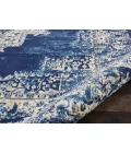 Nourison Grafix Area Rug GRF14-Navy Blue
