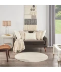 Nourison Essentials Area Rug NRE01-Ivory Beige