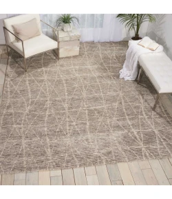 Nourison Home Ellora ELL02 Sand 5 ft. 6 in. X 7 ft. 5 in. Area Rug