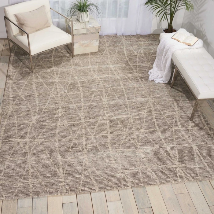 Nourison Ellora Area Rug ELL02-Sand