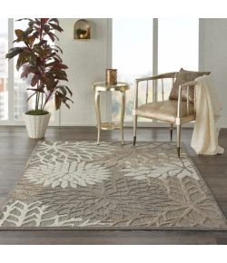 Nourison Home Aloha ALH05 Natural 6 ft. X 9 ft. Area Rug
