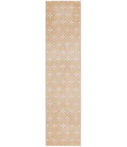 Nourison Home Nourison Essentials NRE04 Beige Ivory 2 ft. 2 in. X 7 ft. 6 in. Area Rug