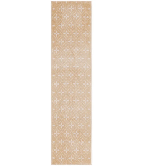 Nourison Home Nourison Essentials Beige Ivory NRE04 2 ft. 2 in. X 7 ft. 6 in. Rectangle Rug