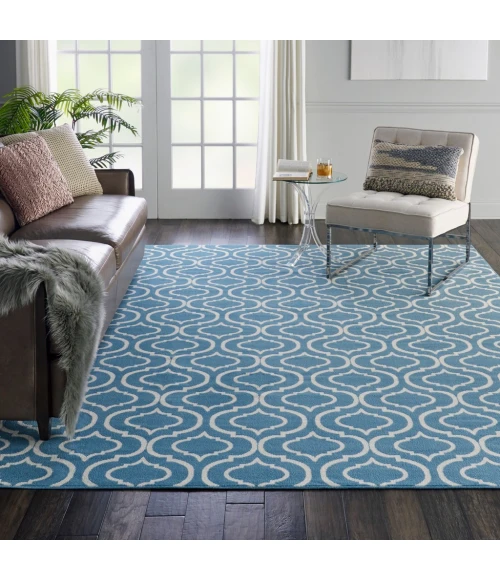 Nourison Jubilant Area Rug JUB19-Blue