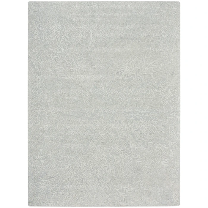Michael Amini Ma30 Star Area Rug SMR03 Light Blue