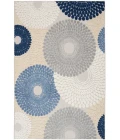 Nourison Aloha Area Rug ALH29 Blue/Grey
