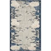 Nourison Home Aloha ALH32 Blue Grey 2 ft. X 6 ft. Area Rug