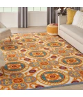 Nourison Aloha Area Rug ALH30 Multicolor