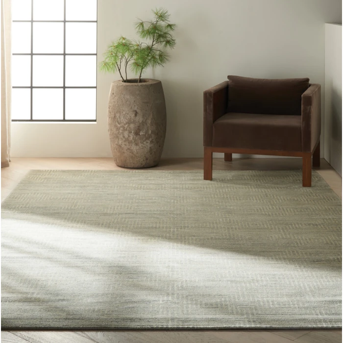 Calvin Klein Home Maya Area Rug MAY01 Mineral