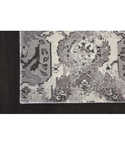 Nourison Home Twilight Grey TWI03 2ft. x 3ft. Rect. Rug