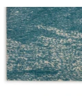 Nourison Maxell Area Rug MAE06 Ivory/Teal 2'2" x 3'9"