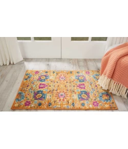 Nourison Home Passion PSN01 Sunburst 1 ft. 10 in. X 2 ft. 10 in. Area Rug