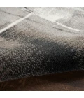 Nourison Twilight Area Rug TWI30 Grey/Ivory/Black