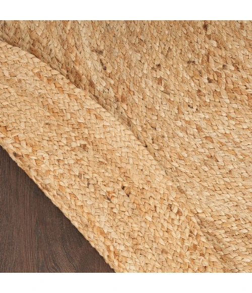 Nourison Natural Jute Natural NJT03 6 ft. X Round Rug