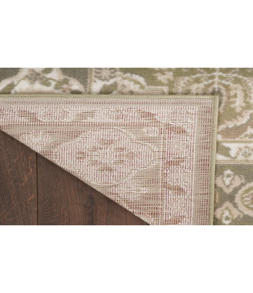 Nourison Grafix Green GRF31 2 ft. 3 in. X 7 ft. 6 in. Rectangle Rug
