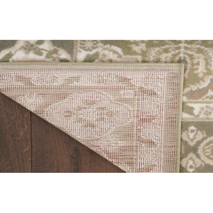 Nourison Grafix Green GRF31 2 ft. 3 in. X 7 ft. 6 in. Rectangle Rug