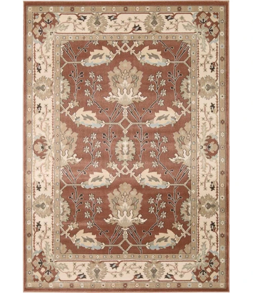 Nourison Walden Area Rug WAL04-Brick