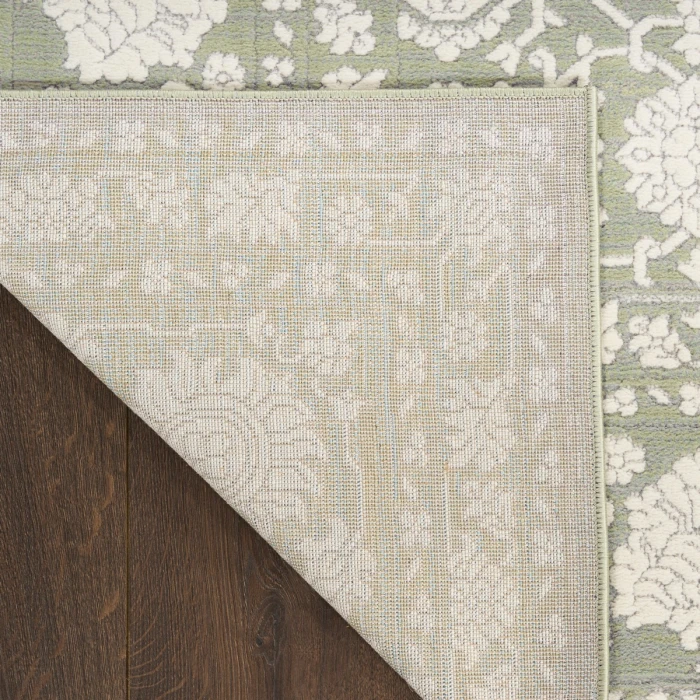Nourison Grace Sage GCE01 5 ft. 3 in. X 7 ft. 3 in. Rect. Rug