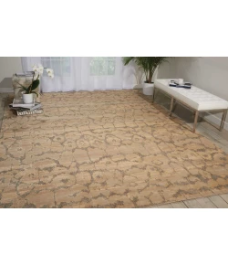 Nourison Home Silken Allure SLK10 Beige 7 ft. 9 in. X 9 ft. 9 in. Area Rug