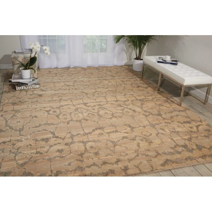 Nourison Silken Allure Area Rug SLK10-Beige